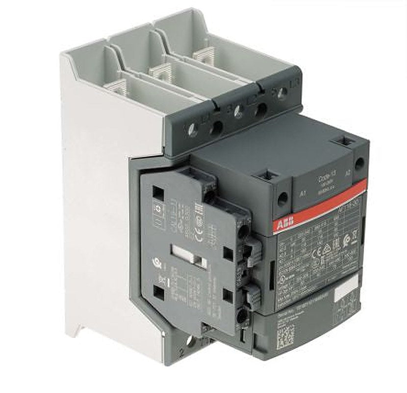 ABB AF116 Contactor, 230V ac Coil, 3-Pole, 160 A, 55 kW 250V, 3 NO, 690V ac