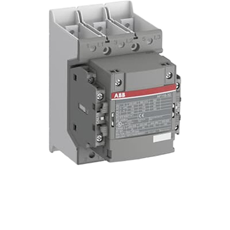 ABB 1SF Block Contactor, 100V ac/dc, 250 V ac/dc Coil, 3-Pole, 55 kW, 3 NO/0 NC