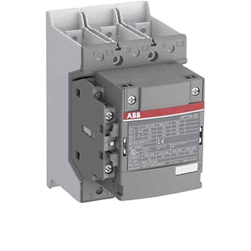 ABB 1SF Block Contactor, 250V ac/dc, 500 V ac/dc Coil, 3-Pole, 55 kW, 3 NO/0 NC