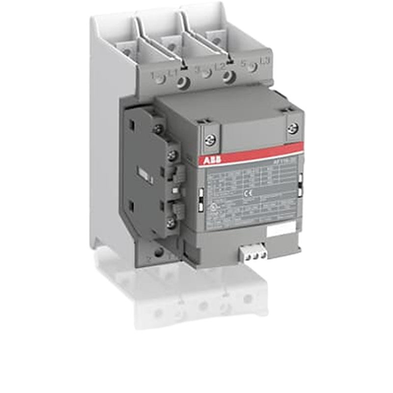 ABB 1SF Block Contactor, 250V ac/dc, 500 V ac/dc Coil, 3-Pole, 55 kW, 3 NO/0 NC