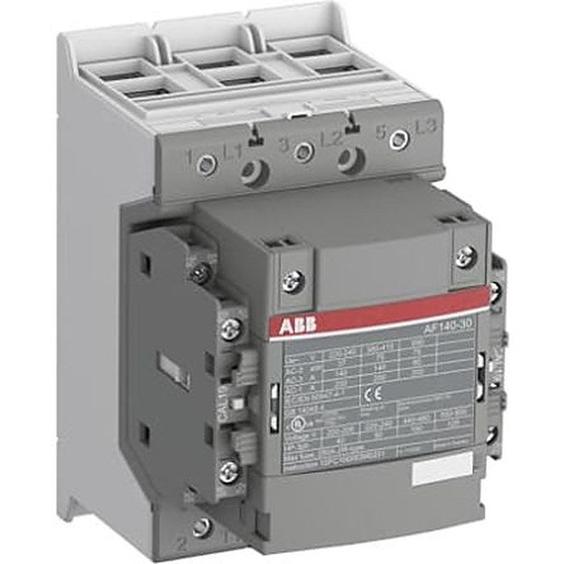 ABB 1SF Block Contactor, 20V ac/dc, 60 V ac/dc Coil, 3-Pole, 75 kW, 3 NO/0 NC