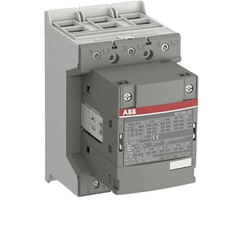 ABB 1SF Block Contactor, 130V ac/dc, 48 V ac/dc Coil, 3-Pole, 75 kW, 3 NO/0 NC