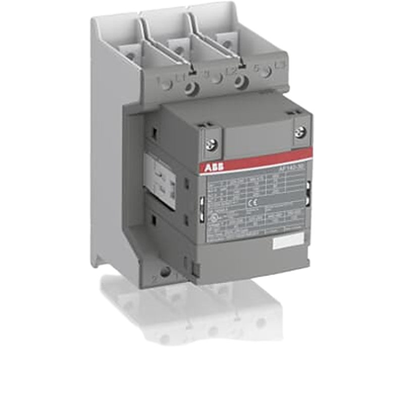 ABB 1SF Block Contactor, 20V ac/dc, 60 V ac/dc Coil, 3-Pole, 75 kW, 3 NO/0 NC