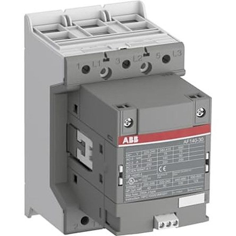 ABB 1SF Block Contactor, 100V ac/dc, 250 V ac/dc Coil, 3-Pole, 75 kW, 3 NO/0 NC
