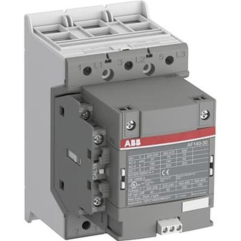 ABB 1SF Block Contactor, 250V ac/dc, 500 V ac/dc Coil, 3-Pole, 75 kW, 3 NO/0 NC