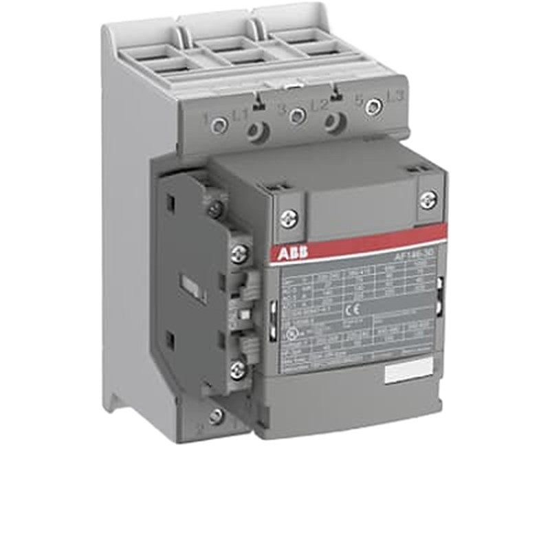 ABB 1SF Block Contactor, 130V ac/dc, 48 V ac/dc Coil, 3-Pole, 75 kW, 3 NO/0 NC