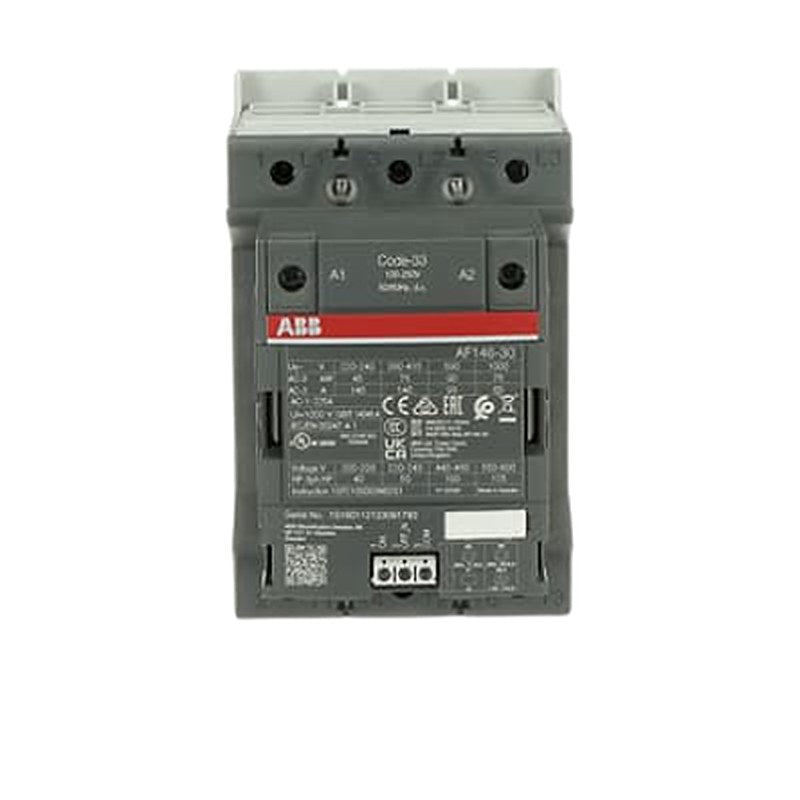 ABB 1SF Block Contactor, 100V ac/dc, 250 V ac/dc Coil, 3-Pole, 75 kW, 3 NO/0 NC