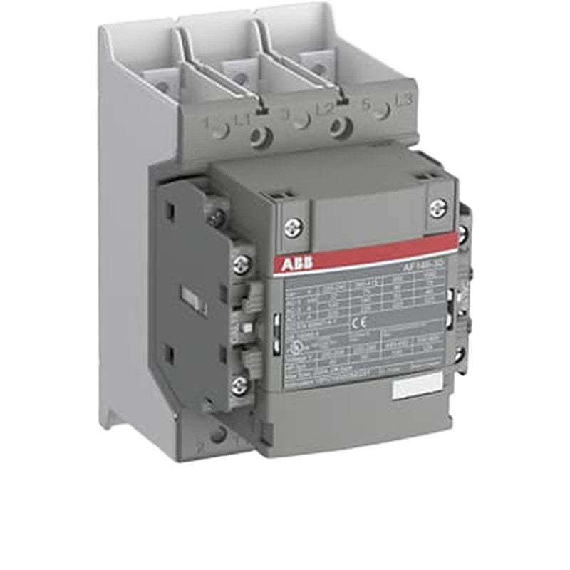 ABB 1SF Block Contactor, 20V ac/dc, 60 V ac/dc Coil, 3-Pole, 75 kW, 3 NO/0 NC