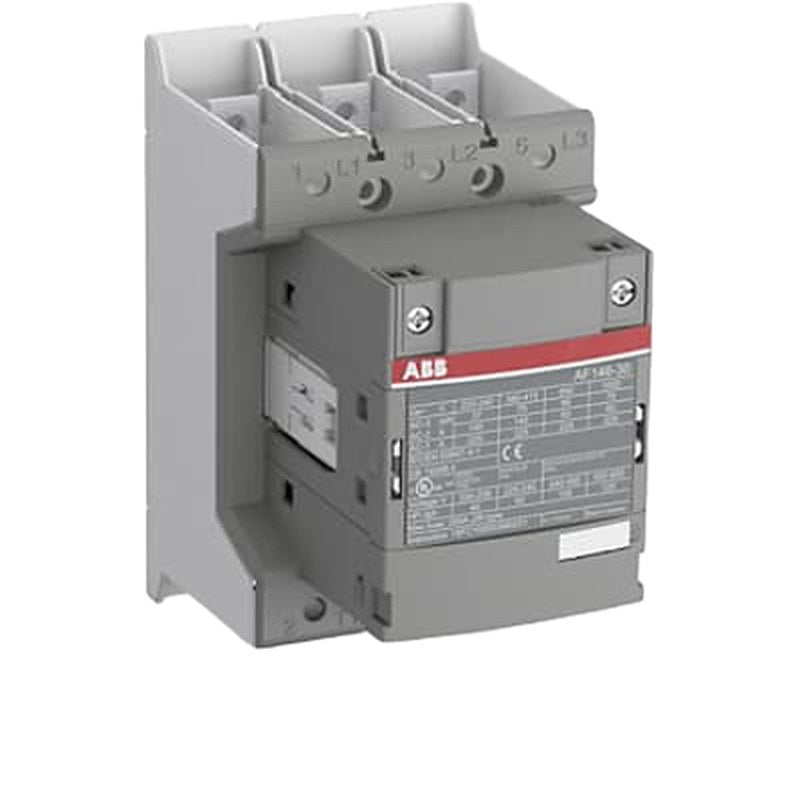 ABB 1SF Block Contactor, 130V ac/dc, 48 V ac/dc Coil, 3-Pole, 75 kW, 3 NO/0 NC
