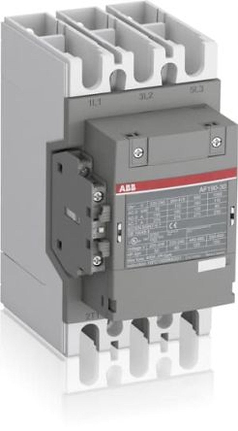 ABB AF Contactor, 500V Coil, 3-Pole, 250 A, 90 kW 500V, 3 NO