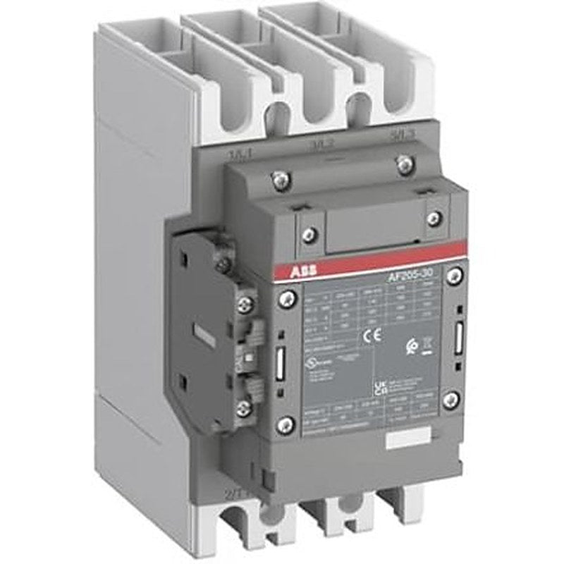 ABB 1SF Block Contactor, 130V ac/dc, 48 V ac/dc Coil, 3-Pole, 110 kW, 3 NO/0 NC