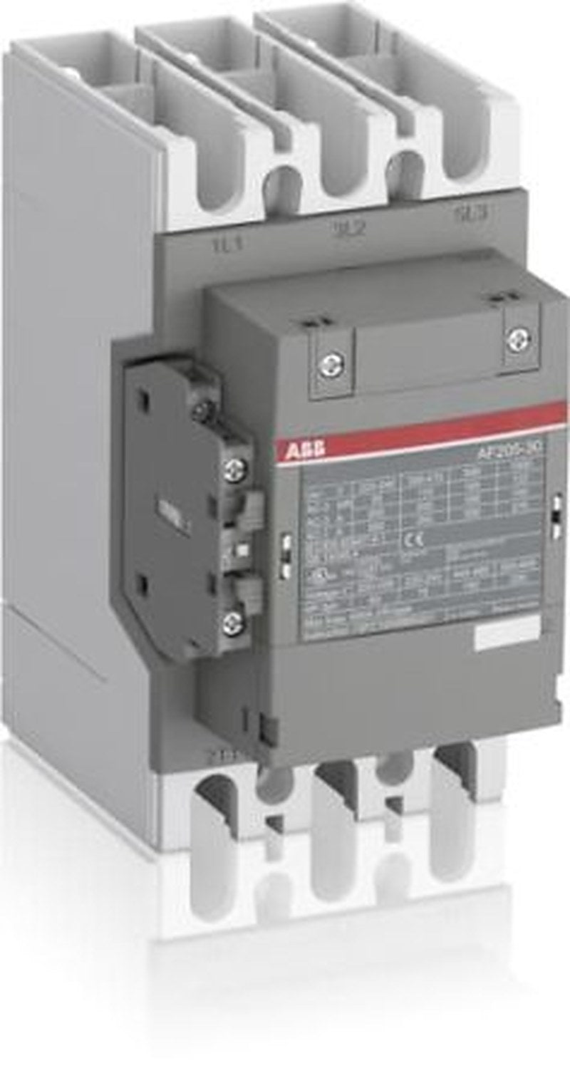 ABB AF Contactor, 500V Coil, 3-Pole, 275 A, 110 kW 500V, 3 NO
