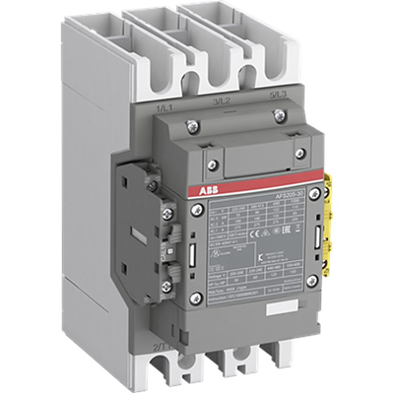 ABB 1SF Block Contactor, 20V ac/dc, 60 V ac/dc Coil, 3-Pole, 110 kW, 3 NO/0 NC