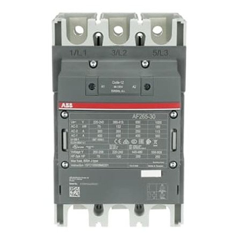 ABB 1SF Block Contactor, 130V ac/dc, 48 V ac/dc Coil, 3-Pole, 132 kW, 3 NO/0 NC