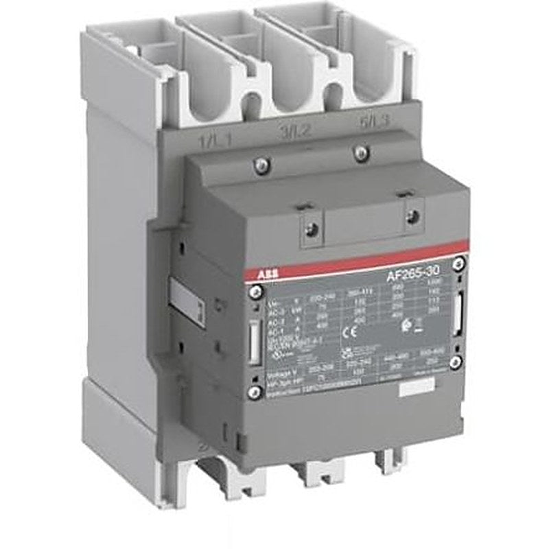 ABB 1SF Block Contactor, 250V ac/dc, 500 V ac/dc Coil, 3-Pole, 132 kW, 3 NO/0 NC