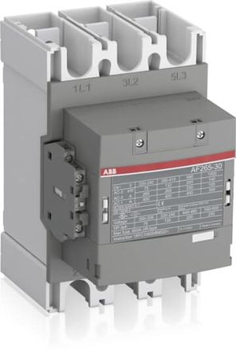 ABB AF Contactor, 500V Coil, 3-Pole, 350 A, 132 kW 500V, 3 NO