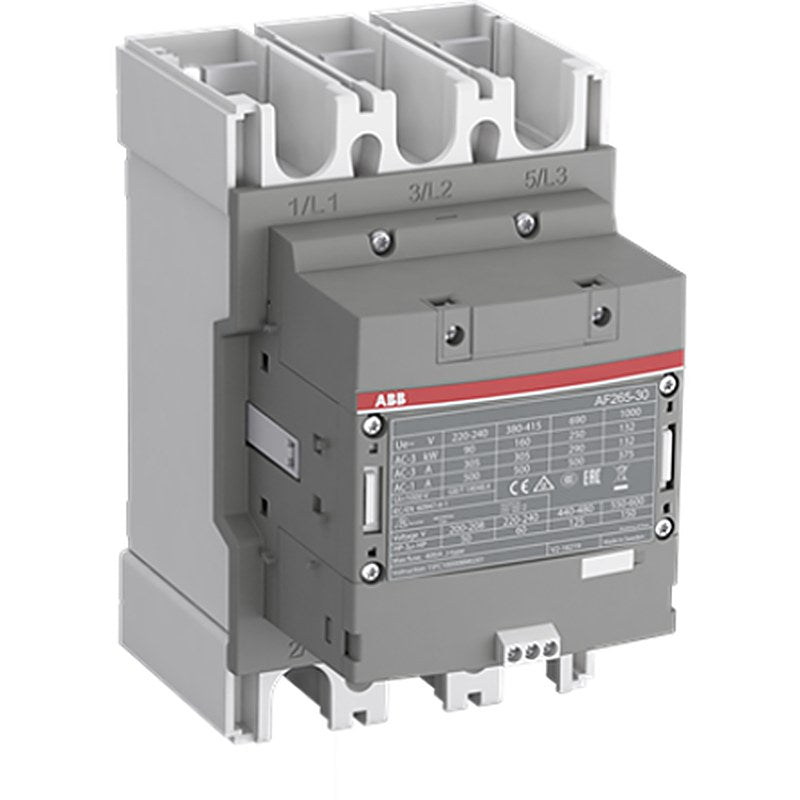 ABB 1SF Block Contactor, 250V ac/dc, 500 V ac/dc Coil, 3-Pole, 132 kW, 3 NO/0 NC