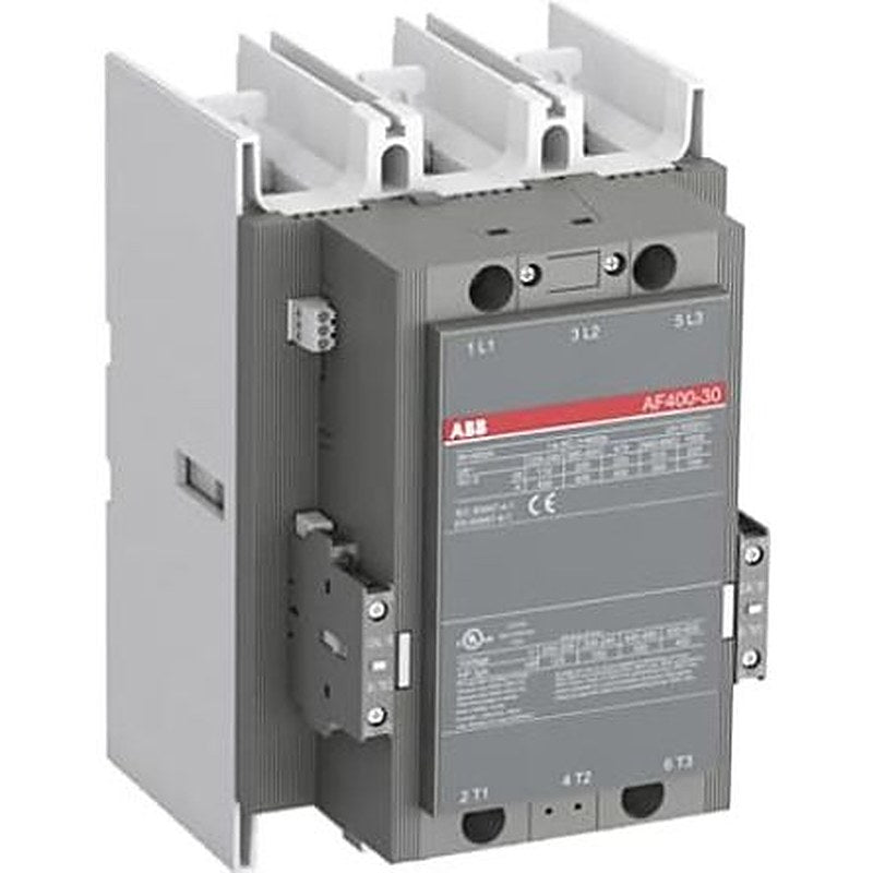 ABB 1SF Block Contactor, 130V ac/dc, 48 V ac/dc Coil, 3-Pole, 220 kW, 3 NO/0 NC