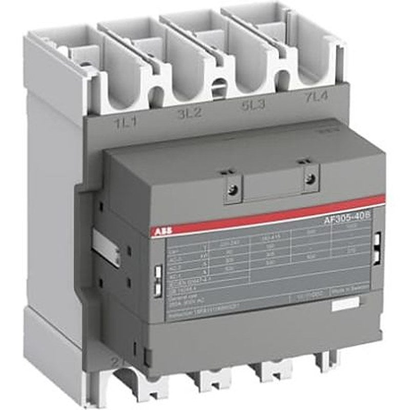 ABB 1SF Block Contactor, 250V ac/dc, 500 V ac/dc Coil, 4-Pole, 160 kW, 4 NO