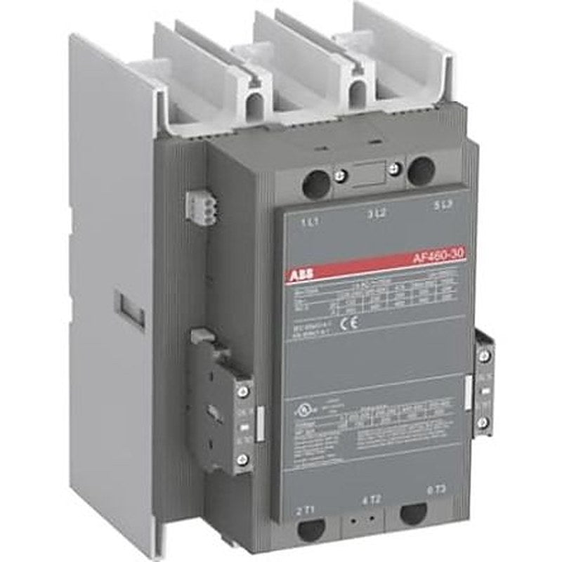 ABB 1SF Block Contactor, 24V dc, 60 V dc Coil, 3-Pole, 250 kW, 3 NO/0 NC