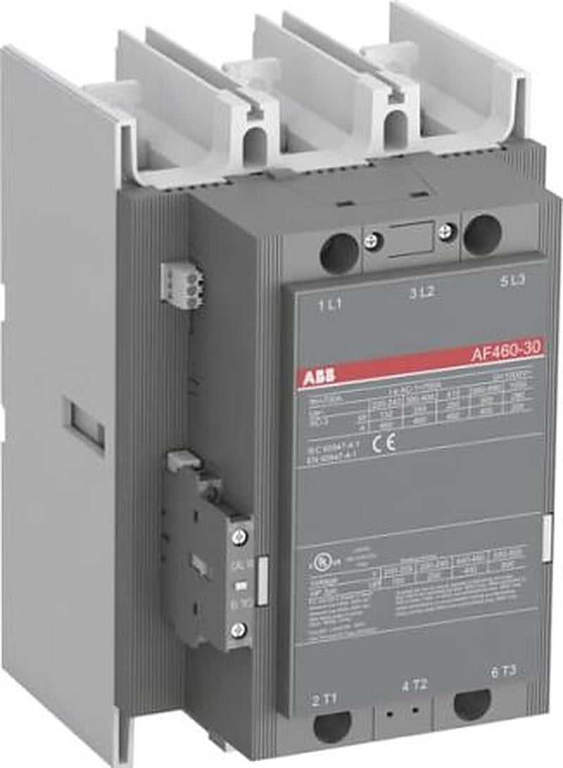 ABB AF Contactor, 250V Coil, 3-Pole, 700 A, 250 kW 250V, 3 NO