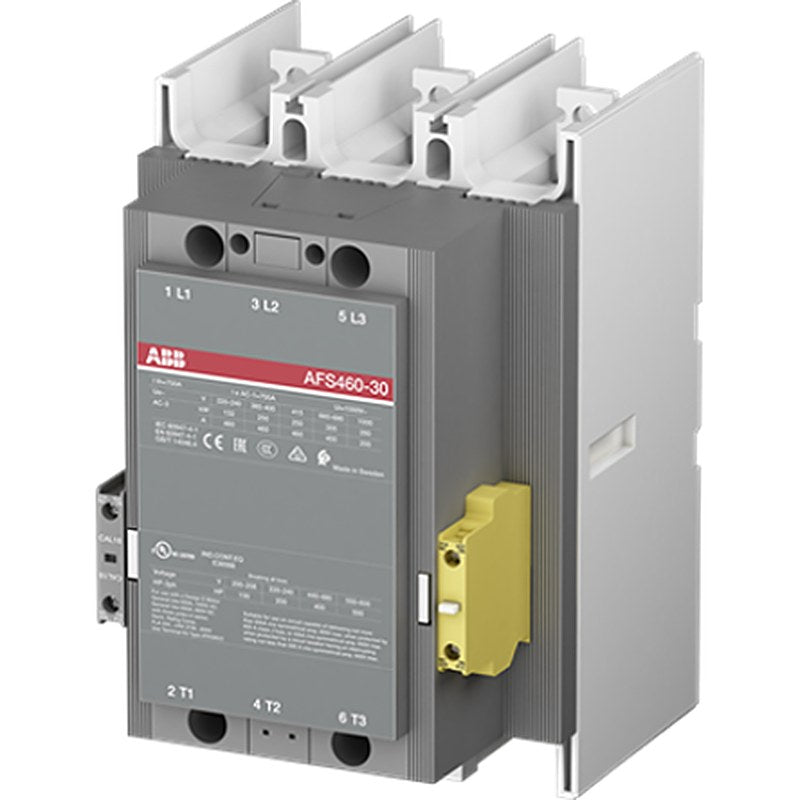 ABB 1SF Block Contactor, 100V ac/dc, 250 V ac/dc Coil, 3-Pole, 250 kW, 3 NO/0 NC