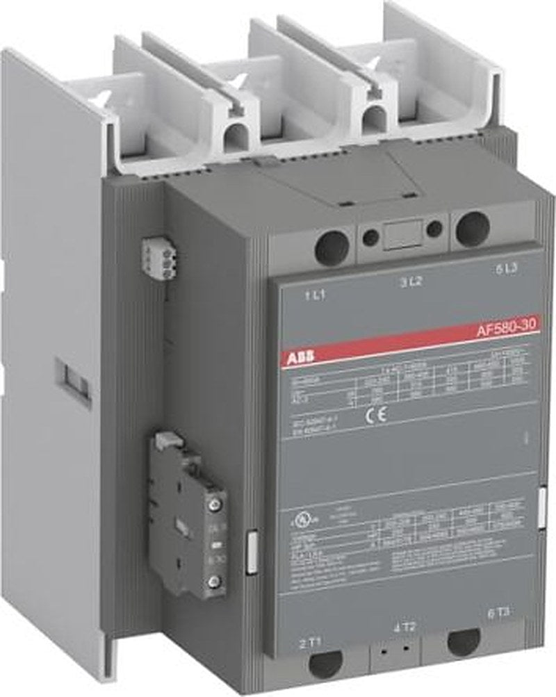 ABB AF Contactor, 250V Coil, 3-Pole, 800 A, 355 kW 250V, 3 NO