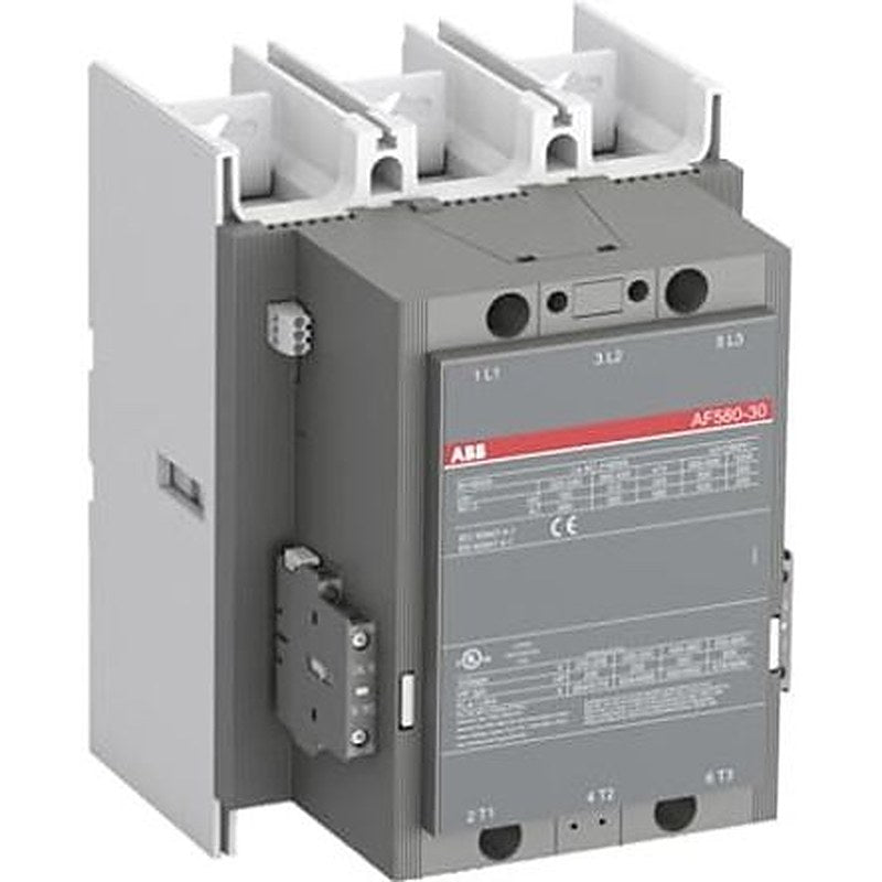 ABB 1SF Block Contactor, 250V ac/dc, 500 V ac/dc Coil, 3-Pole, 355 kW, 3 NO/0 NC