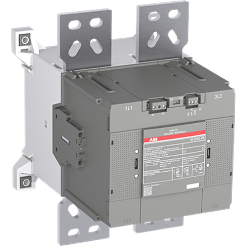 ABB 1SF Block Contactor, 24V ac/dc, 60 V ac/dc Coil, 2-Pole, 2 NO