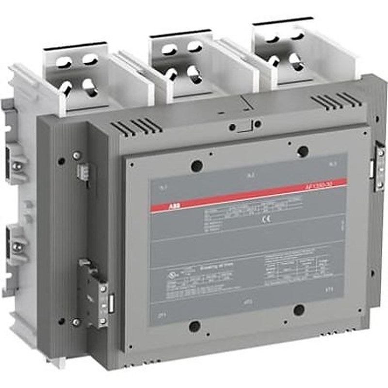 ABB 1SF Block Contactor, 100V ac/dc, 250 V ac/dc Coil, 3-Pole, 500 kW, 3 NO/0 NC