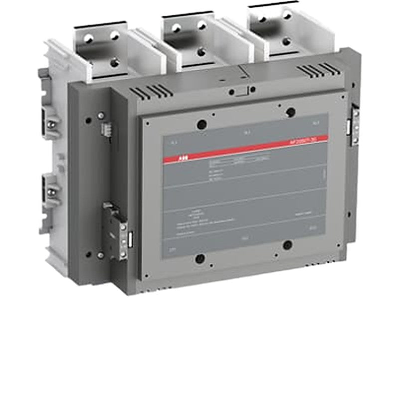 ABB 1SF Block Contactor, 100V ac/dc, 250 V ac/dc Coil, 3-Pole, 630 kW, 3 NO/0 NC