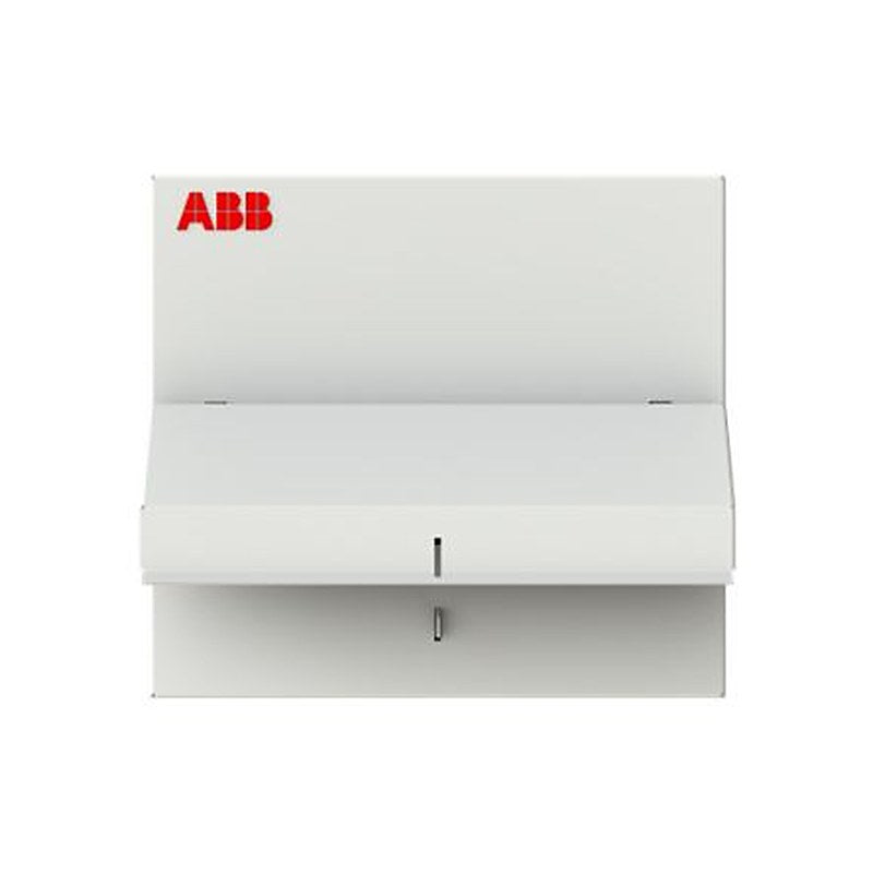 ABB 11 Configured for Split Load Steel Consumer Unit, CE IP30