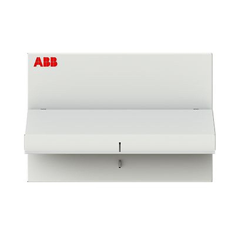 ABB 16 Configured for Split Load Steel Consumer Unit, 100A, BS EN 61009, BS EN 60439-3, BS EN 60898 IP30 Housemaster