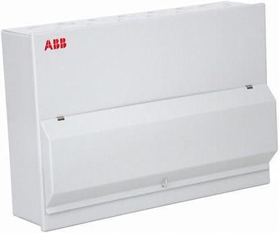 ABB 20 Configured for Split Load Steel Consumer Unit, 100A, BS EN 60439-3, BS EN 60898, BS EN 61009 IP30 HS RC 20C