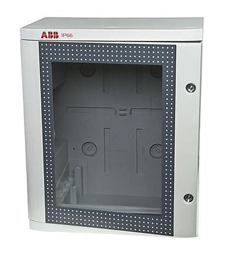 ABB 1SL02 Series Thermoplastic Wall Box, IP66 Transparent Door, 550 mm x 460 mm x 260 mm
