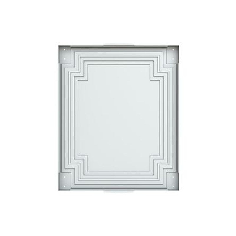 ABB Gemini Series Plastic RAL 7035 Single Door, 600 mm H, 500mm W, 230 mm L for Use with Enclosure