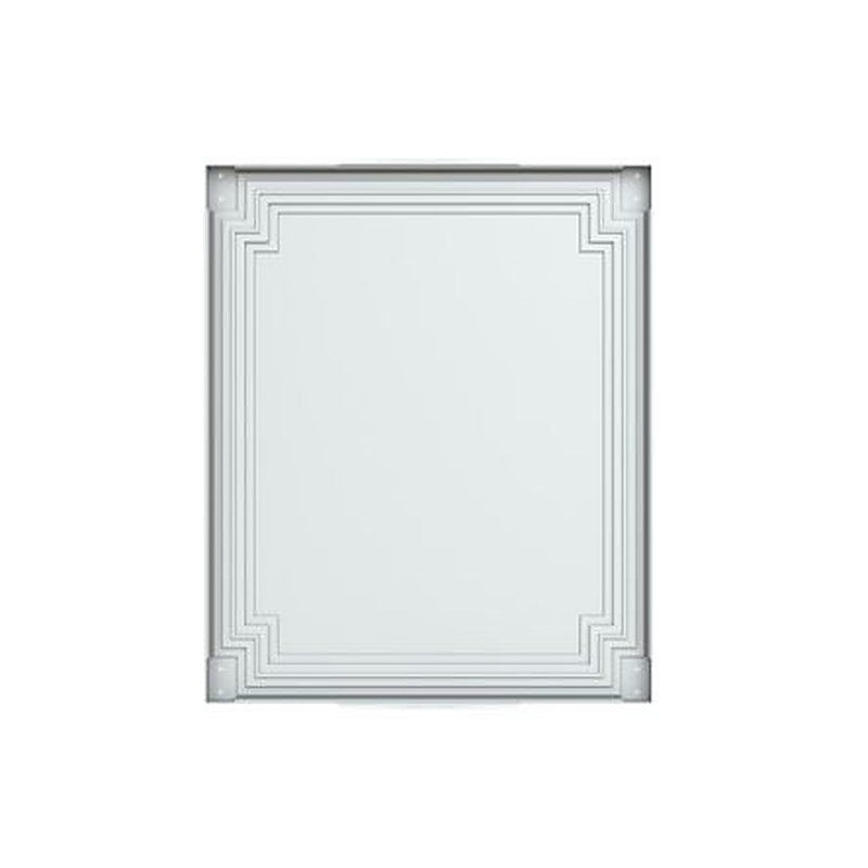 ABB Gemini Series Plastic RAL 7035 Single Door, 900 mm H, 750mm W, 330 mm L for Use with Enclosure