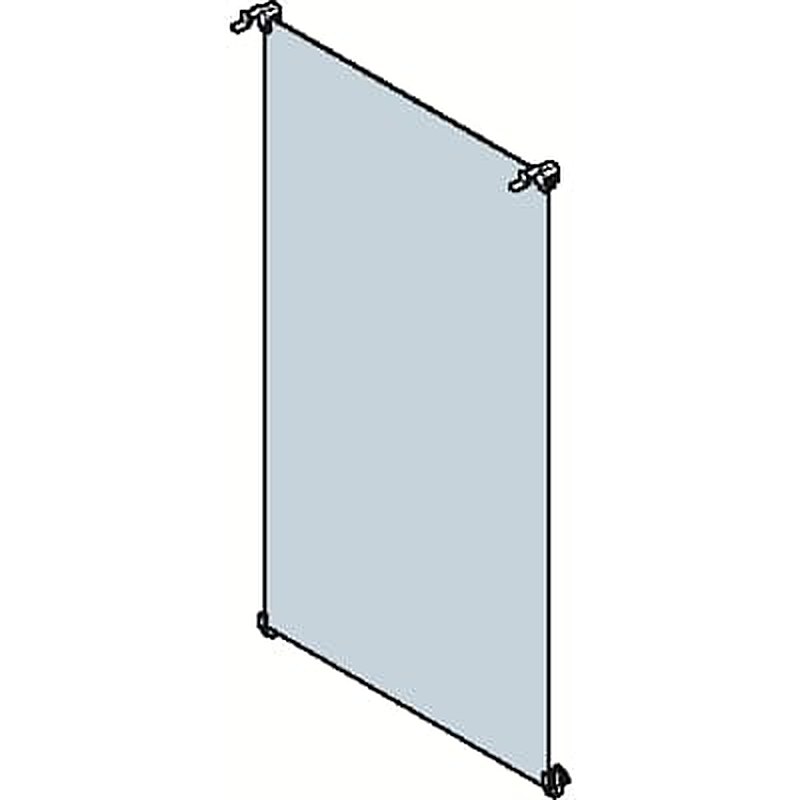 ABB Steel Base Plate, 500mm W, 750 mm L for Use with Enclosure