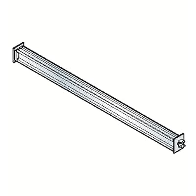 ABB Aluminium Perforated DIN Rail, 210 mm x 210mm x 35 mm
