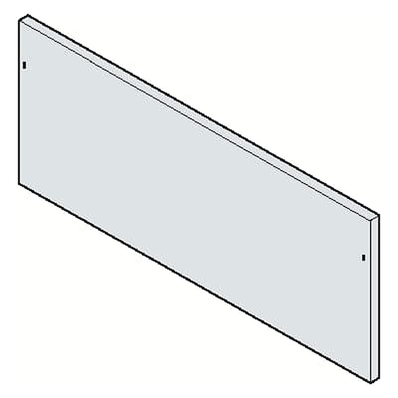 ABB Gemini Series RAL 7035 Grey Steel Blank, 300 mm H, 375mm W, 19 mm D, 19 mm L, for Use with Enclosure