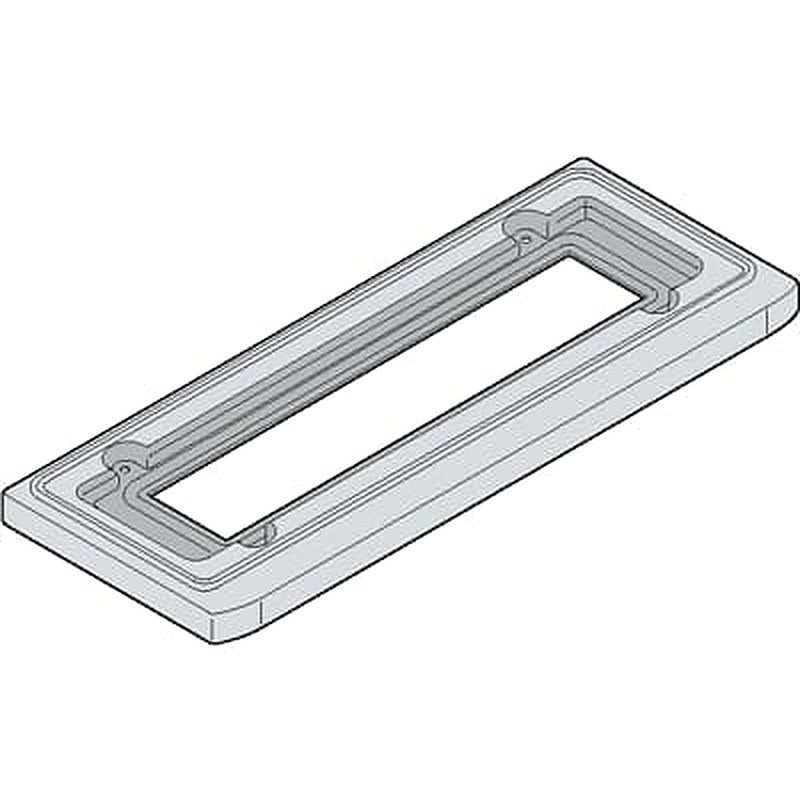 ABB Gemini Series Steel Coupling Kit for Use with Enclosure 20 mm x 330 mm x 500mm