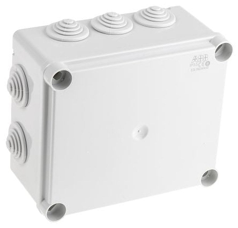 ABB Grey Polyamide 66 Junction Box, IP55, 77 mm, 160mm 35 mm