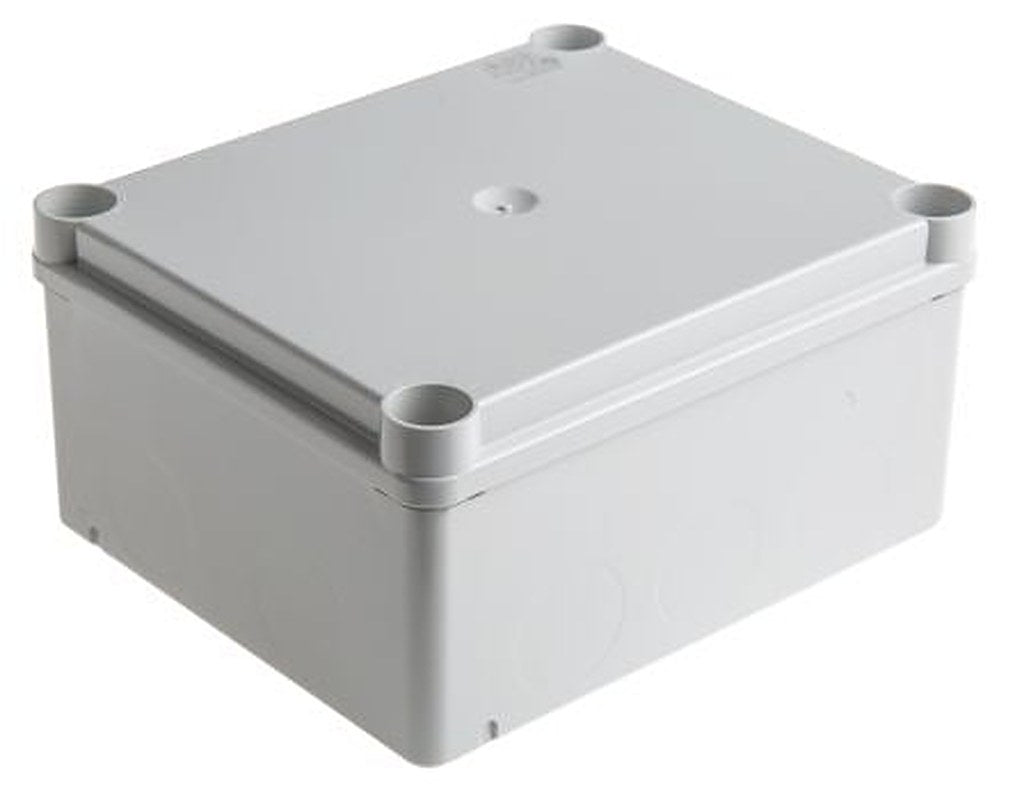 ABB Grey Polyamide 66 Junction Box, IP55, 160 mm, 135mm 77 mm