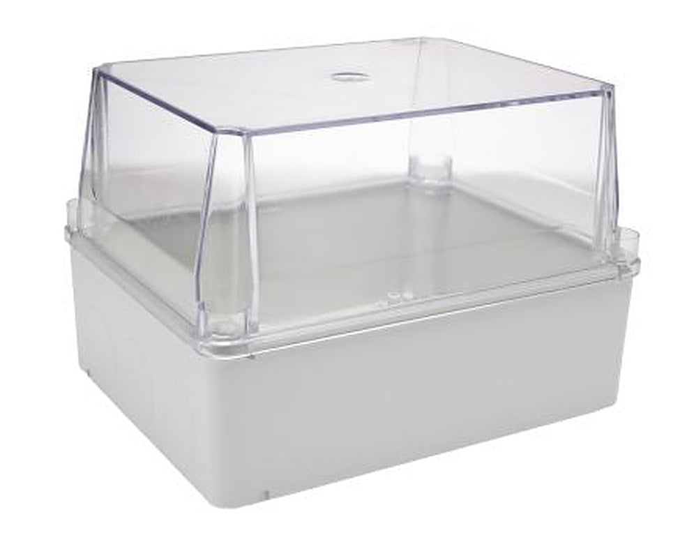 ABB Grey Halogen Free Thermoplastic, Thermoplastic, Polyamide 66 Junction Box, IP55, 220 mm, 170mm 150 mm