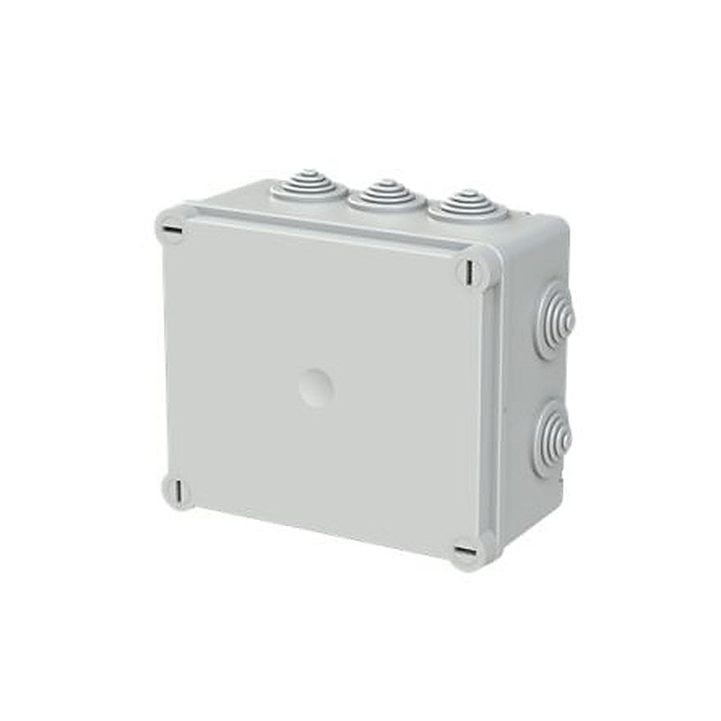 ABB Grey Thermoplastic Junction Box, IP55, 160 mm, 135mm 77 mm