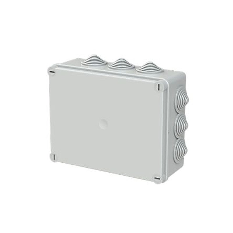 ABB Grey Thermoplastic Junction Box, IP55, 80 mm, 220mm 170 mm