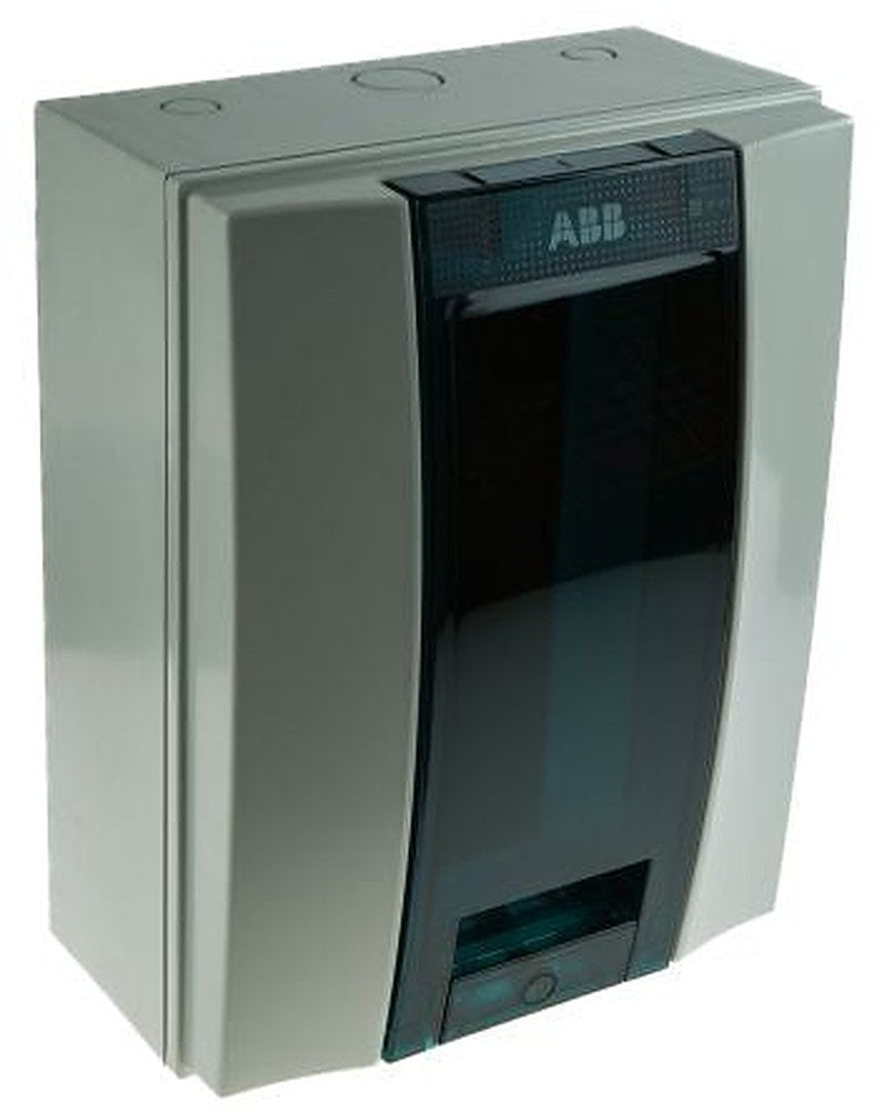 ABB 12 Plastic Consumer Unit, 63A, IEC 60670, EN 60439-3 IP65 MISTRAL65