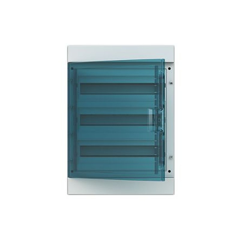 ABB 24 Plastic Consumer Unit, 125A, EN60439-3, IEC60670 IP65 MISTRAL65