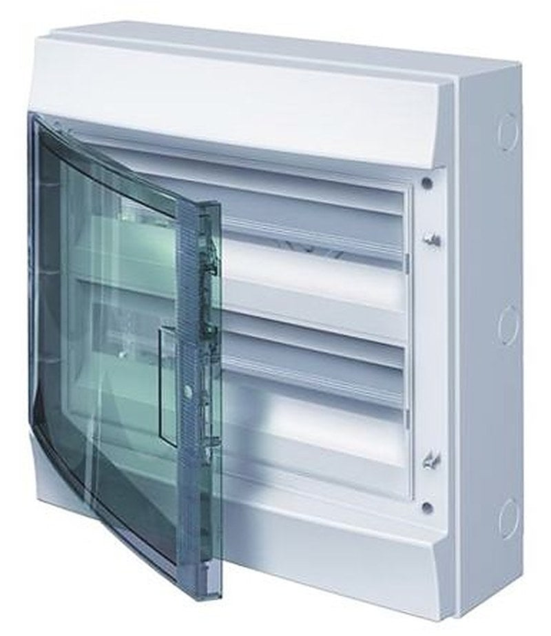 ABB 36 Plastic Consumer Unit, 125A, IEC60670 / EN60439-3 IP65 MISTRAL65