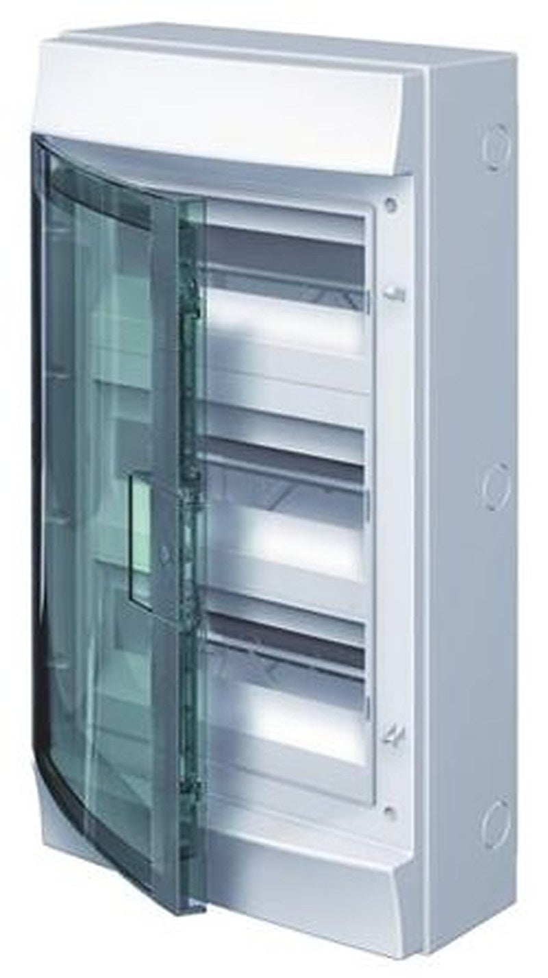 ABB 36 Plastic Consumer Unit, 125A, IEC60670 / EN60439-3 IP65 MISTRAL65